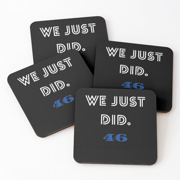 Item preview, We just did. designed and sold by Stylekingdom.