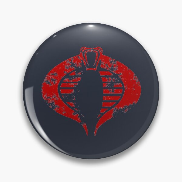 Item preview, Gi Joe Cobra Shock Trooper Distressed Logo designed and sold by AJ  Liber.