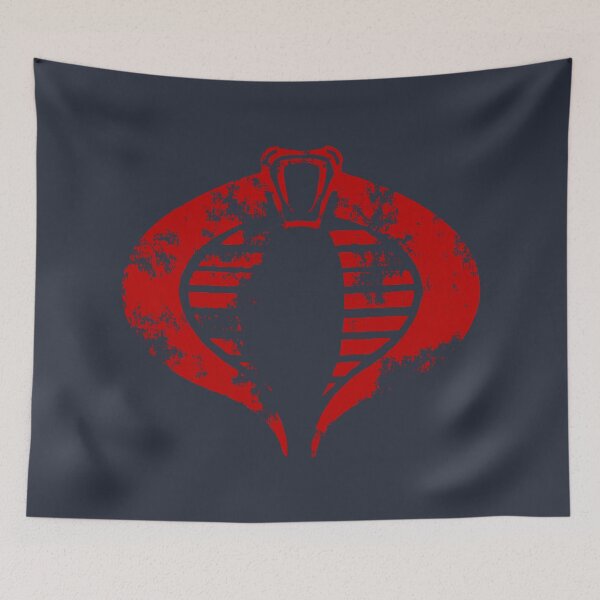 Item preview, Gi Joe Cobra Shock Trooper Distressed Logo designed and sold by AJ  Liber.