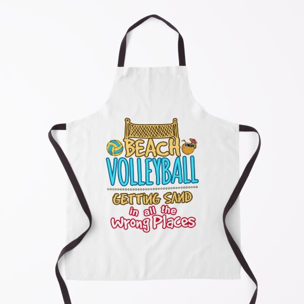 Item preview, Beach Volleyball Getting Sand In All The Wrong Places Funny designed and sold by jaygo.