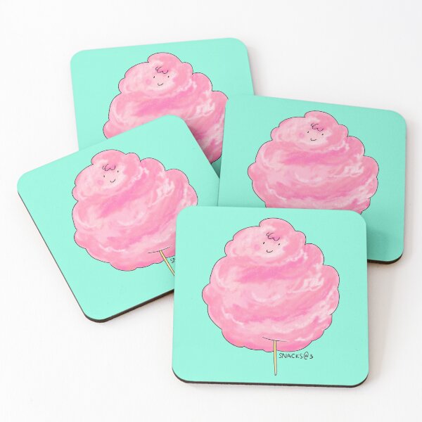 Item preview, Fluffy fluffy cotton candy designed and sold by Snacks-At-3.