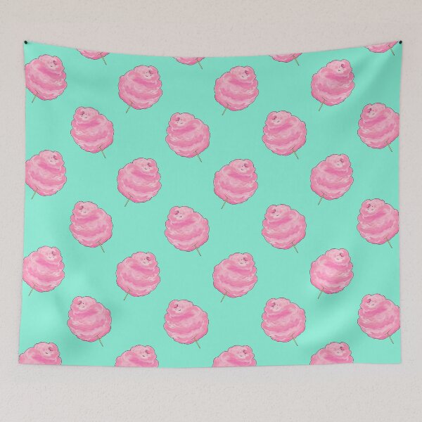 Item preview, Fluffy fluffy cotton candy designed and sold by Snacks-At-3.
