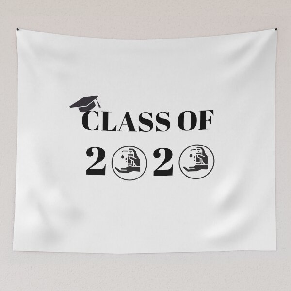 Item preview, Class of 2020 funny hand sanatizer designed and sold by ashdenent.