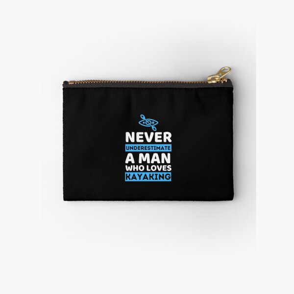 Item preview, Never Underestimate A Man Who Loves Kayaking designed and sold by bifkee19.