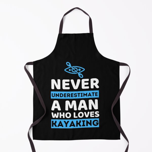 Item preview, Never Underestimate A Man Who Loves Kayaking designed and sold by bifkee19.