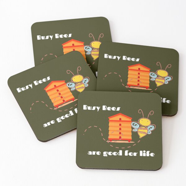 Item preview, Busy Bees are good for life designed and sold by SolidEarthArt.
