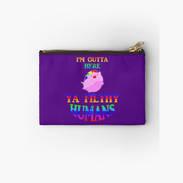 Item preview, I'M OUTTA HERE YA FILTHY HUMANS designed and sold by rodmendonca.