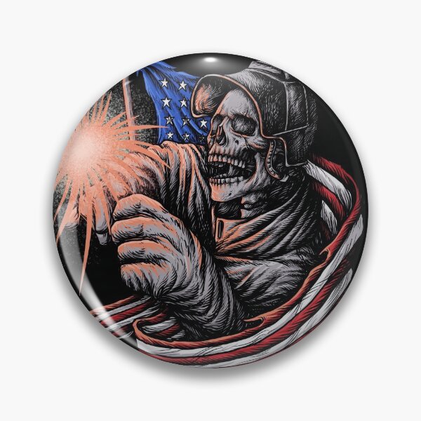 Item preview, American Welder Skull designed and sold by damnoverload.