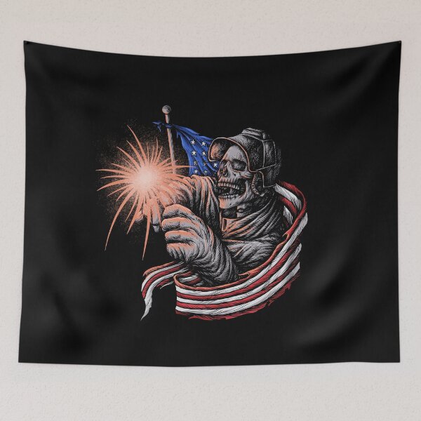 Item preview, American Welder Skull designed and sold by damnoverload.