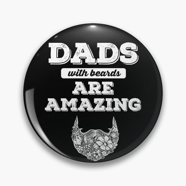 Item preview, DADS WITH BEARDS ARE AMAZING designed and sold by noahs-shop.