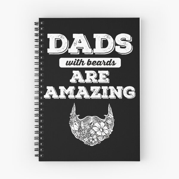 Item preview, DADS WITH BEARDS ARE AMAZING designed and sold by noahs-shop.