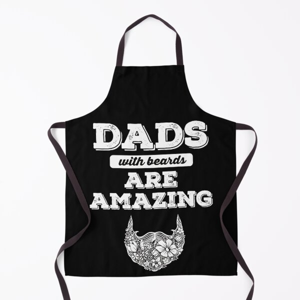 Item preview, DADS WITH BEARDS ARE AMAZING designed and sold by noahs-shop.