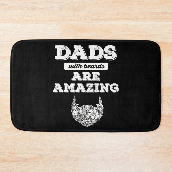 Item preview, DADS WITH BEARDS ARE AMAZING designed and sold by noahs-shop.