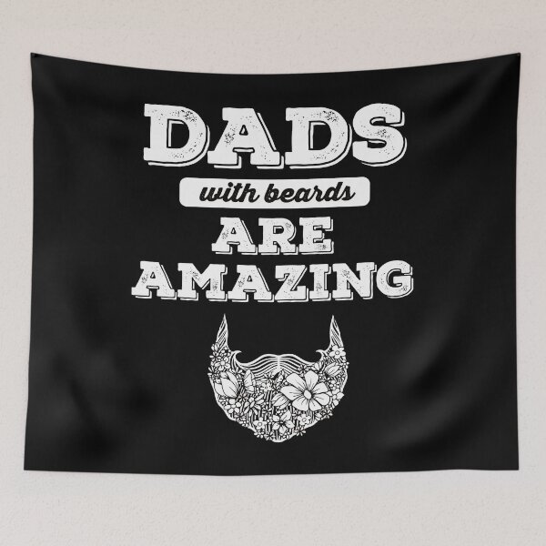 Item preview, DADS WITH BEARDS ARE AMAZING designed and sold by noahs-shop.