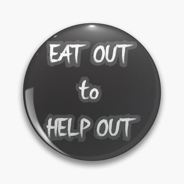 Item preview, Eat out to help out designed and sold by Inspiring Strokes.