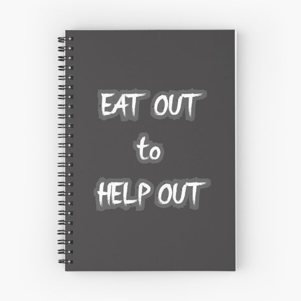 Item preview, Eat out to help out designed and sold by Inspiring Strokes.