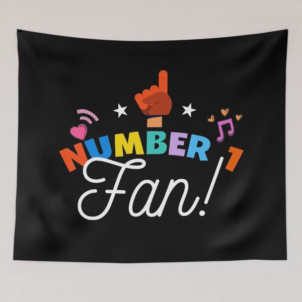 Item preview, Number 1 Fan! designed and sold by ElenaDanilo.