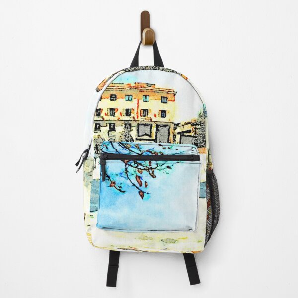 Item preview, L'Aquila: buildings and church designed and sold by Giuseppe Cocco.