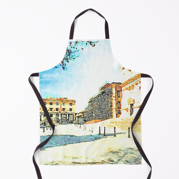 Item preview, L'Aquila: buildings and church designed and sold by Giuseppe Cocco.