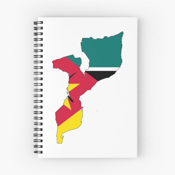 Artikelvorschau, Outline Map of Mozambique entworfen und verkauft von AeTDesign.