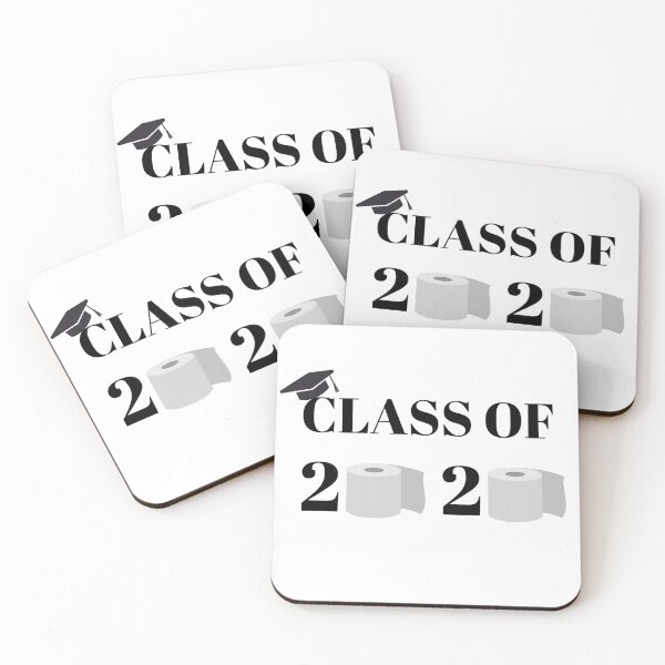 Item preview, Class of 2020 funny toilet paper designed and sold by ashdenent.