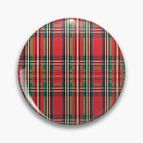 Item preview, Classic Red Green Tartan Plaid Pattern Art Print designed and sold by Road To Track.