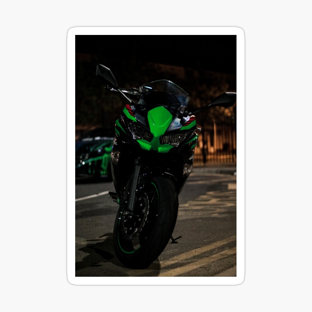 Kawasaki Ninja motorbike