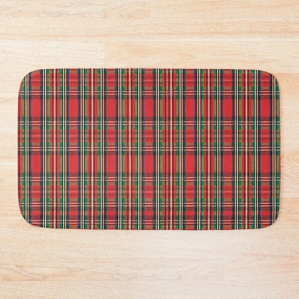 Item preview, Classic Red Green Tartan Plaid Pattern Art Print designed and sold by Road To Track.