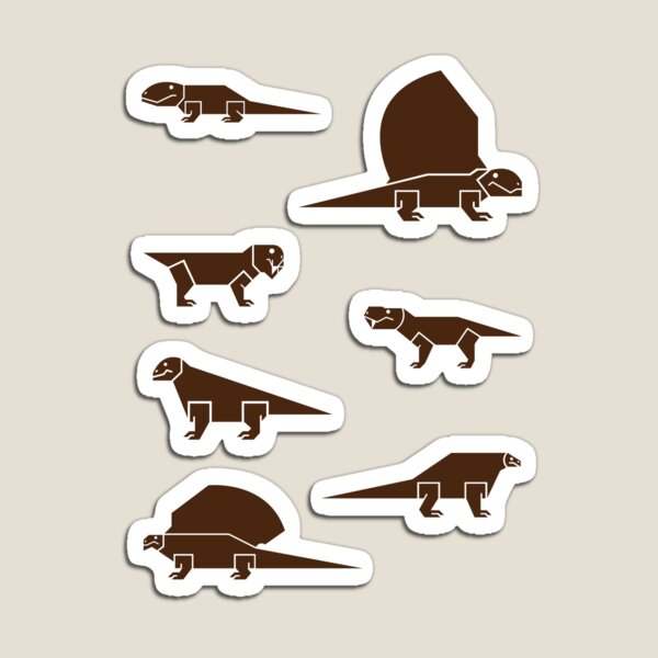 Permian Parade Magnet