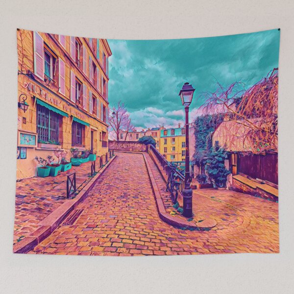 Item preview, Paris Street Scene designed and sold by ^ H12021 ^.