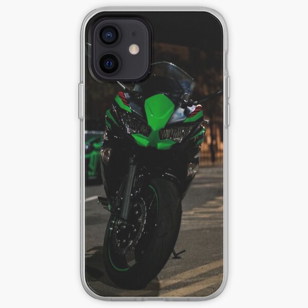 Moto Kawasaki Ninja Coque souple iPhone