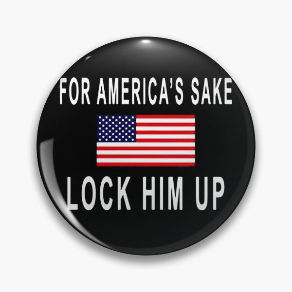 Item preview, For America's Sake Lock Him designed and sold by alitazeroart.