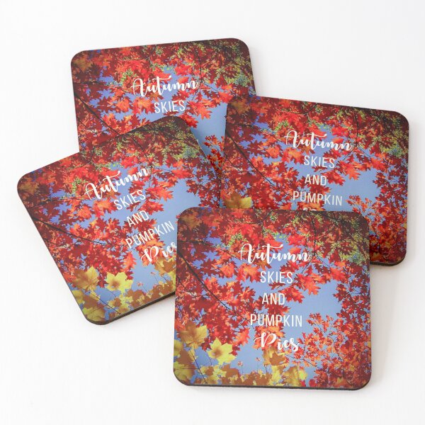 Item preview, Autumn skies designed and sold by Beeffervescent.