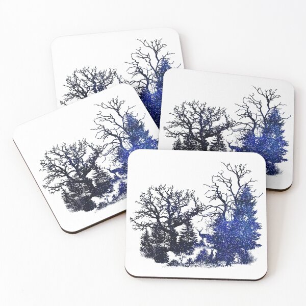 Item preview, Starry Sky in the Forest designed and sold by paivihollander.