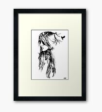 all things deeply Framed Print
