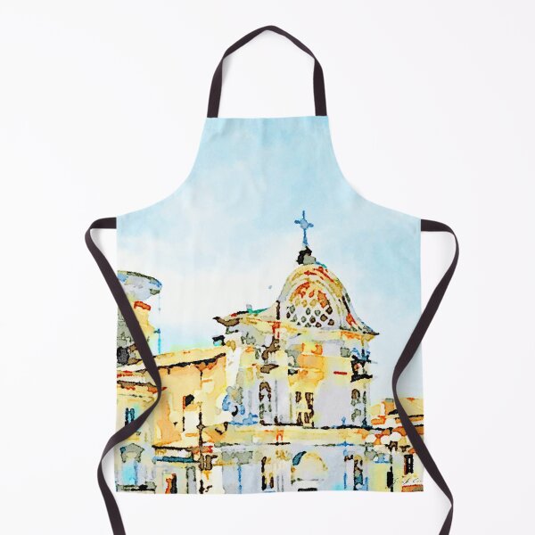 Item preview, L'Aquila: church with fountain designed and sold by Giuseppe Cocco.