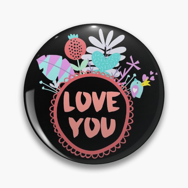 Item preview, Love You designed and sold by ElenaDanilo.