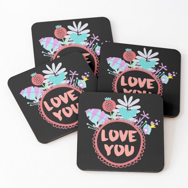 Item preview, Love You designed and sold by ElenaDanilo.