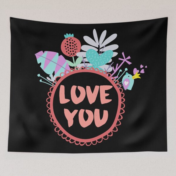 Item preview, Love You designed and sold by ElenaDanilo.