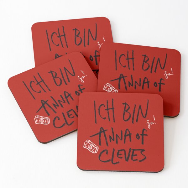 Item preview, Ich Bin Anna of Cleves Six the Musical print designed and sold by Celine Aves.