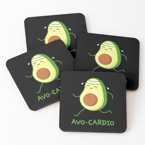 Item preview, Avocado pun. Avocardio joke.  designed and sold by TashaVector.