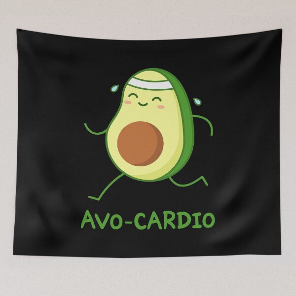 Item preview, Avocado pun. Avocardio joke.  designed and sold by TashaVector.