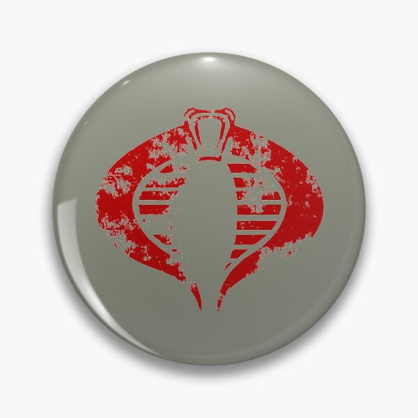 Item preview, Gi Joe Cobra Stinger Driver Distressed Logo designed and sold by AJ  Liber.