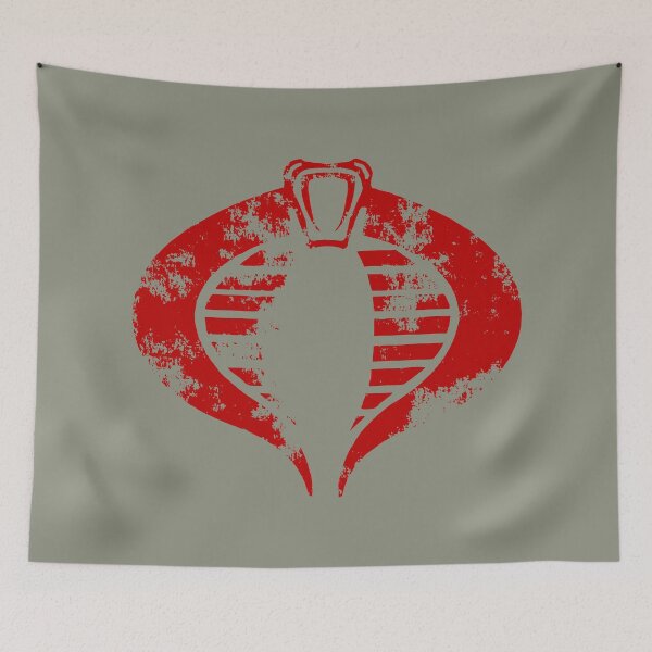Item preview, Gi Joe Cobra Stinger Driver Distressed Logo designed and sold by AJ  Liber.