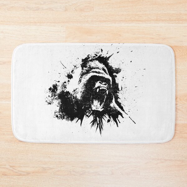 Item preview, Save the planet gorilla scream  designed and sold by Funky-Alien.