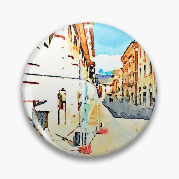 Item preview, L'Aquila: street designed and sold by Giuseppe Cocco.