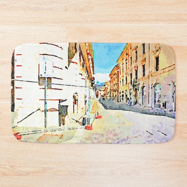Item preview, L'Aquila: street designed and sold by Giuseppe Cocco.