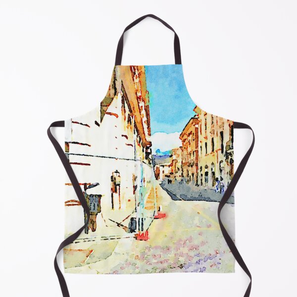 Item preview, L'Aquila: street designed and sold by Giuseppe Cocco.