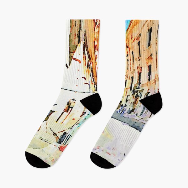 Item preview, L'Aquila: street designed and sold by Giuseppe Cocco.