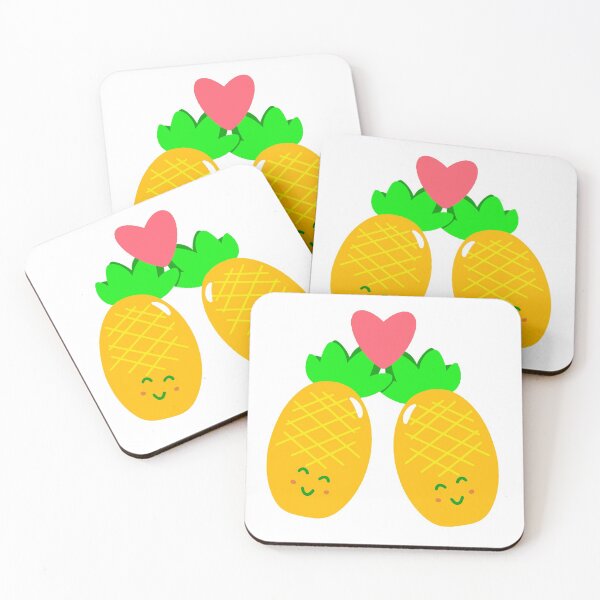 Item preview, Pineapple friendship designed and sold by MicroDesign.